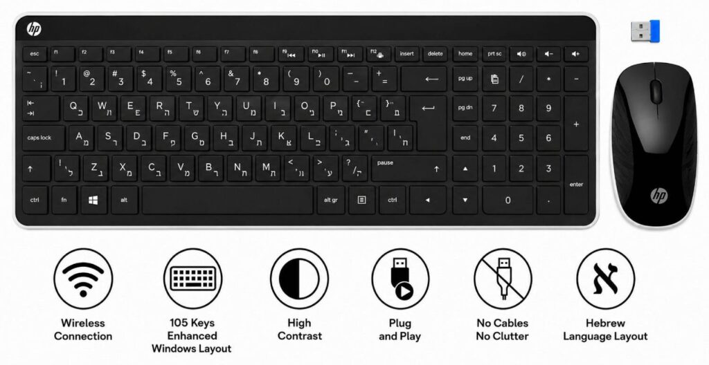 Hebrew Keyboard