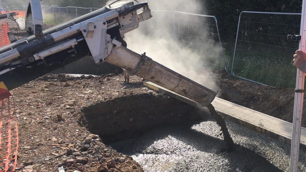ready mix concrete Berkshire