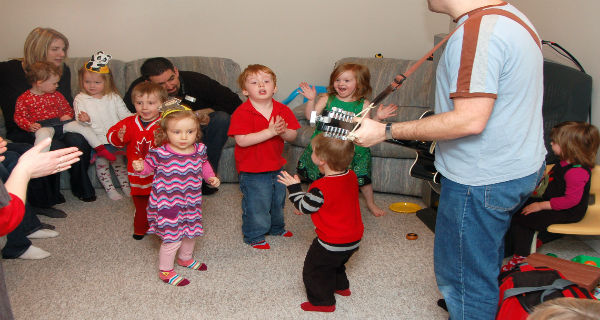 Traditional Kids’ Parties Making A Comeback!