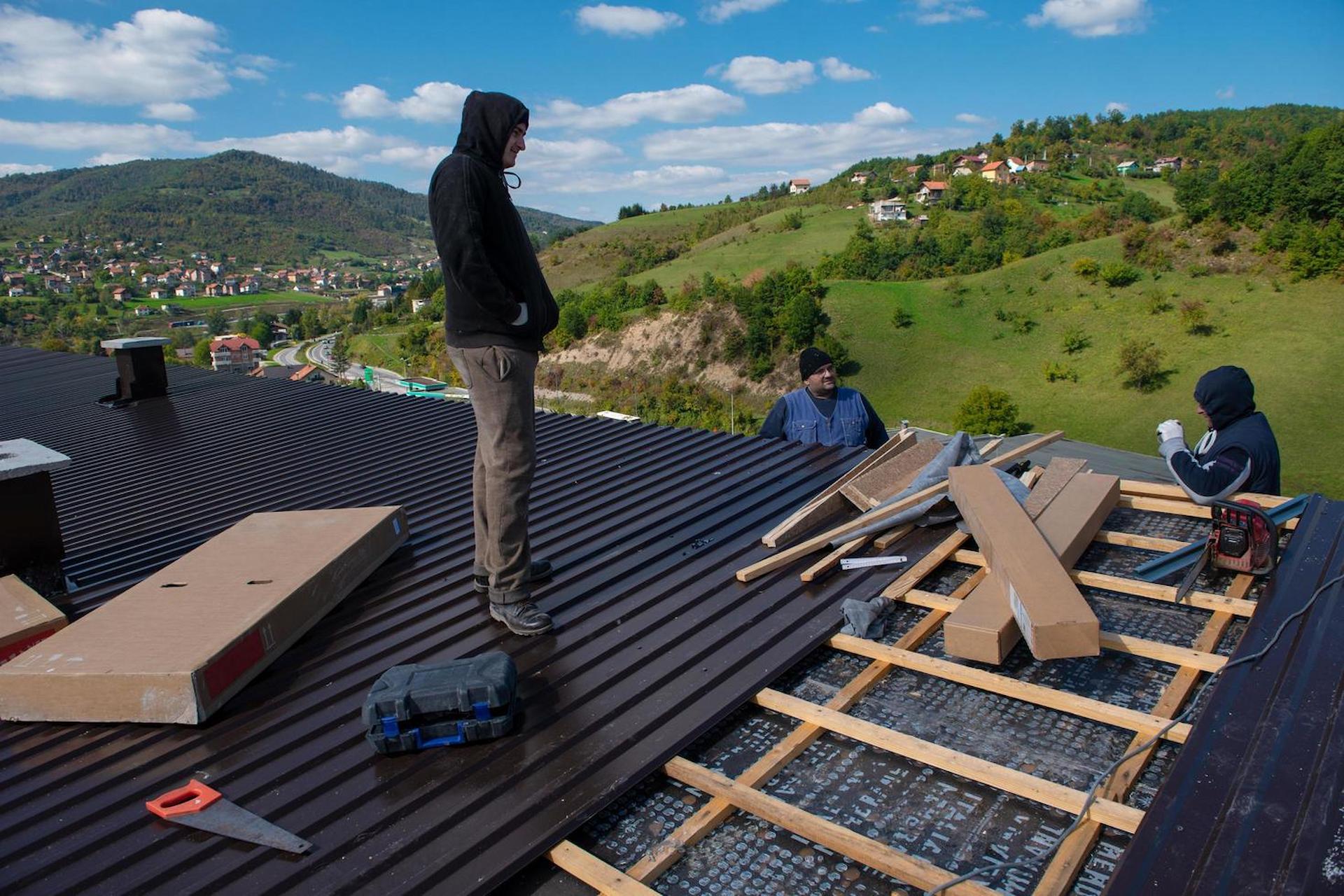 roof repairs