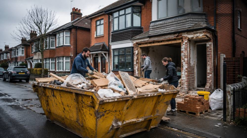 skip hire service